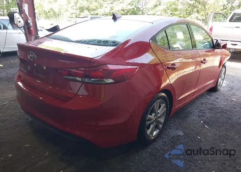 2018 Hyundai Elantra Sel/Value/Limited z USA, uszkodzony, nr VIN KMHD84LF4JU656760